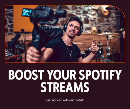 Spotify Growth Kit digital product cover for music promotion